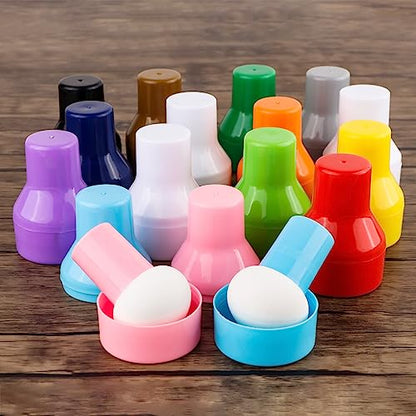 15PCS Sets Ink Applicator with Storage Cases (15 Count)