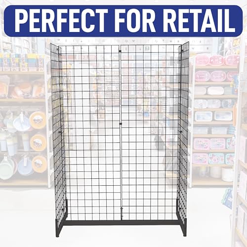 Gridwall Joining Clip Connectors for Grid Panels