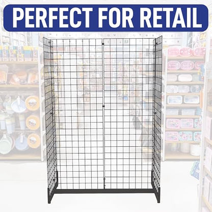 Gridwall Joining Clip Connectors for Grid Panels