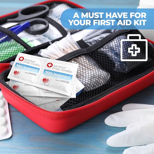 Alcohol Wipes individually Wrapped (300 Count)