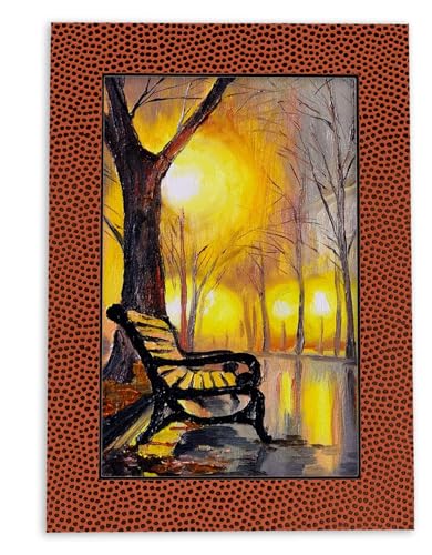 11x14 Mat Bevel Cut for 9x12 Photos
