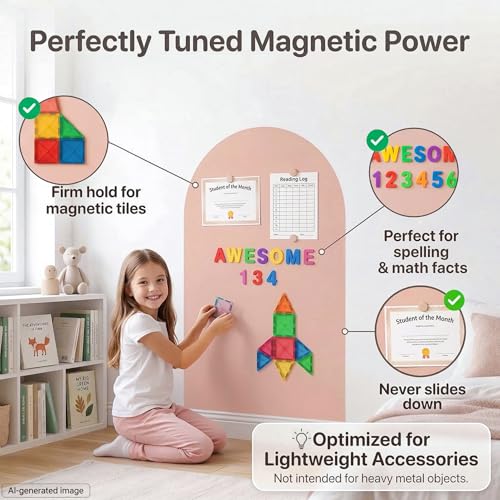 Large Magnetic Wall Decal