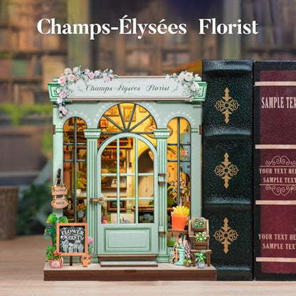 Book Nook Kit DIY Miniature House