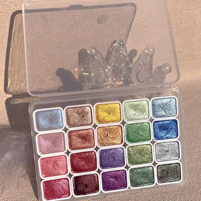 Watercolor Paint Set