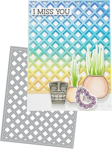Metal Cutting Dies DIY Embossing Stencil Template Scrapbooking Card Making Mold Photo Album Arts Crafts Tools