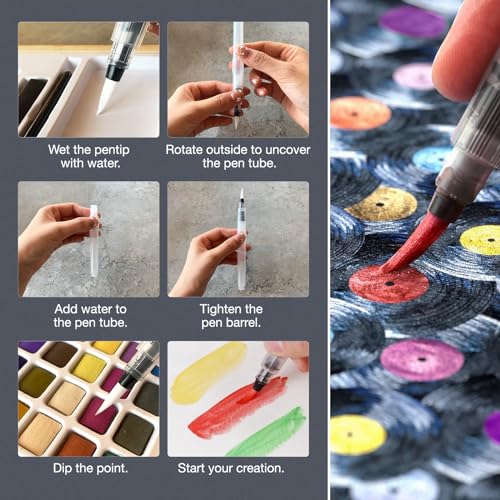 Watercolor Paint Set