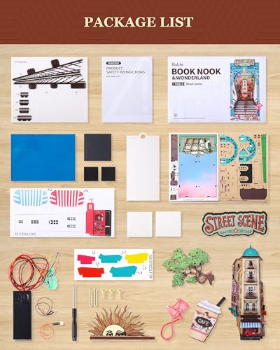 DIY Book Nook Kits for Adults