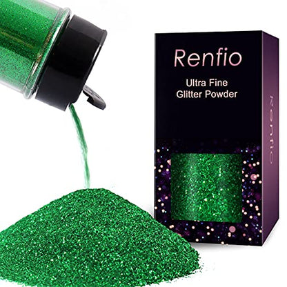 Ultra Fine Glitter Powder Metallic Resin Glitter 2.11 Oz