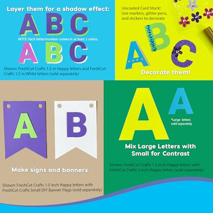 1.5 Inch Bulletin Board Letters & Numbers
