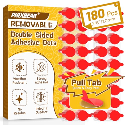180 Pcs Removable Mounting Putty (180 Count)