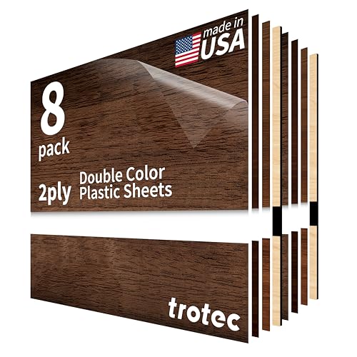 TroLase Wood 12"x12"x1 (8 Count)