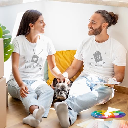 Silver Heat Transfer Vinyl Roll
