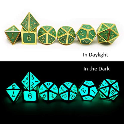 Metal DND Dice Set