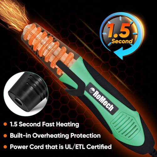 350W Heat Gun with 2 Nozzles