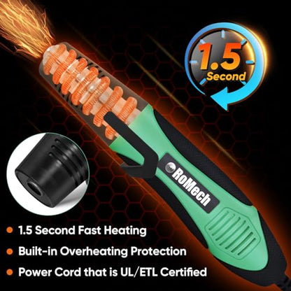 350W Heat Gun with 2 Nozzles