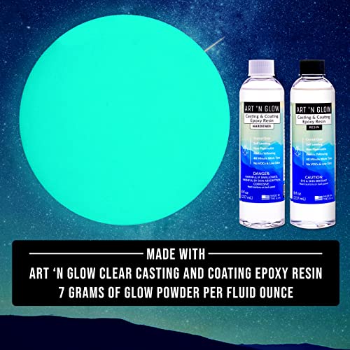 Glow in The Dark Pigment Powder