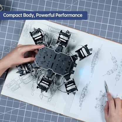 18DOF Hexapod Robot for Arduino Programming