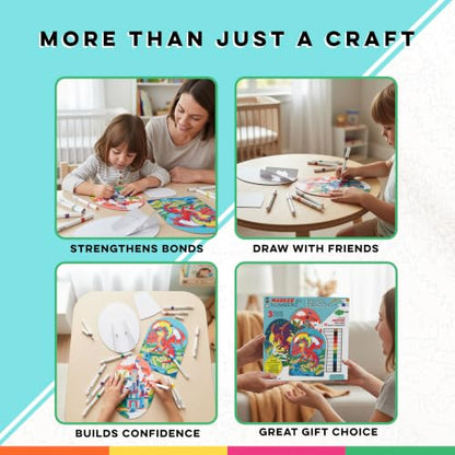 Marker by Numbers Paint Kit