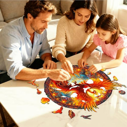 Wooden Puzzle for Adult (680 Count)