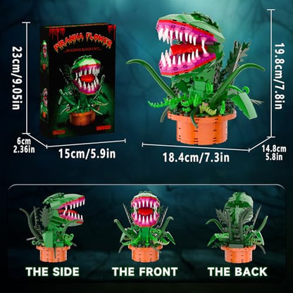 Audrey 2 Cannibal Flower Building Block Set