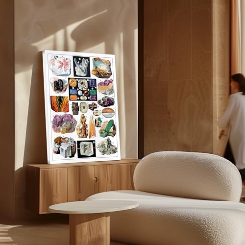 Vintage Geology Canvas