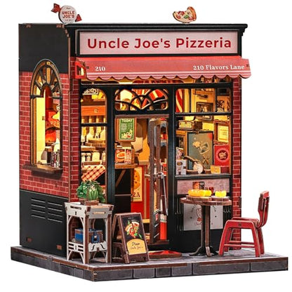 Book Nook Kit DIY Miniature House Dollhouse Booknook