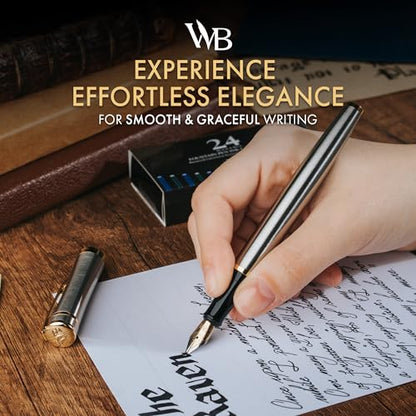 Luxury Fountain Pen Set for Writing