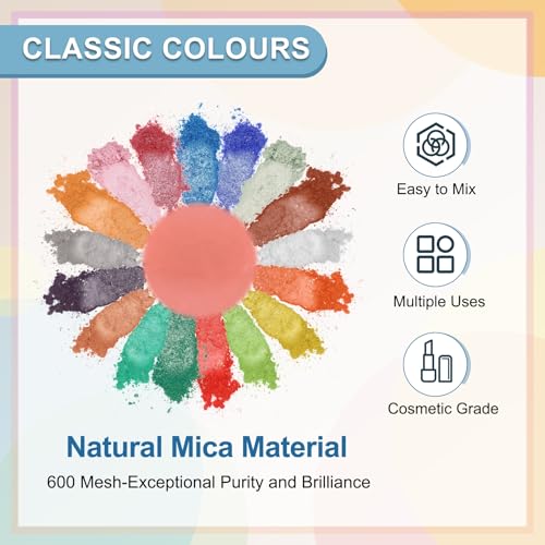 10g 0.35oz Cosmetic Grade Mica Powder