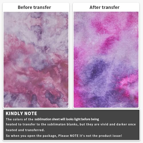 Transfer Sheets