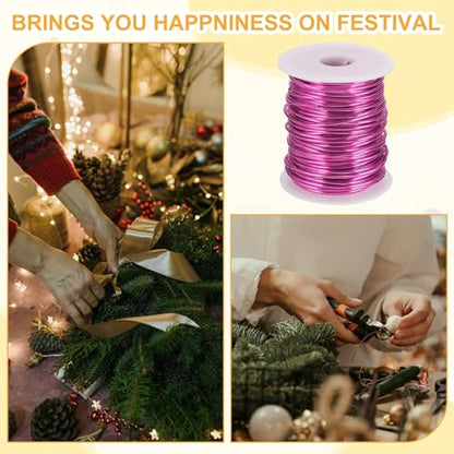 12 Gauge 2mm Anodized Aluminum Wire for Jewelry Craft Making