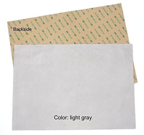 Premium quality suede sheets 8.5"x12" with super