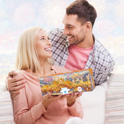 1000 Piece Puzzle for Adults Jigsaw Puzzles (1000 Count)