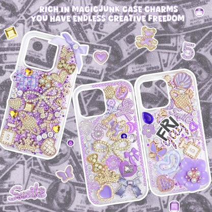 2380 Pcs Junk Case Charms Kit