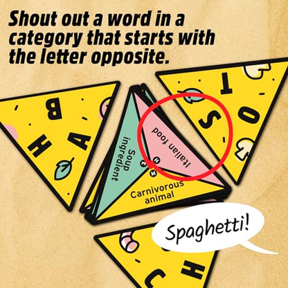 P for Pizza Board Game