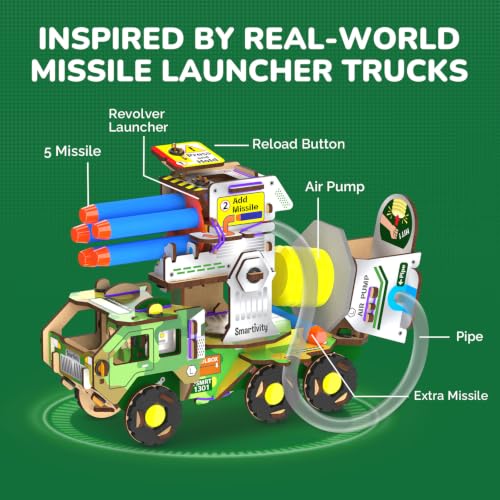 DIY Military Vehicle Truck Toy for Kids 8