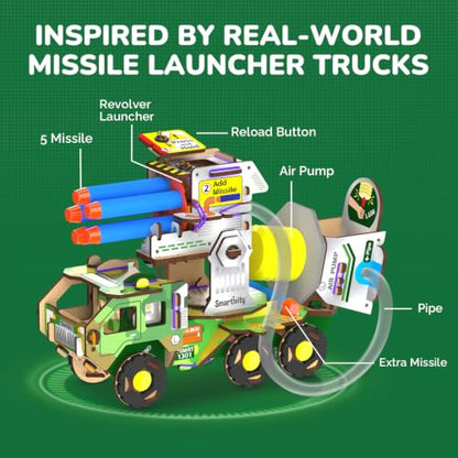 DIY Military Vehicle Truck Toy for Kids 8