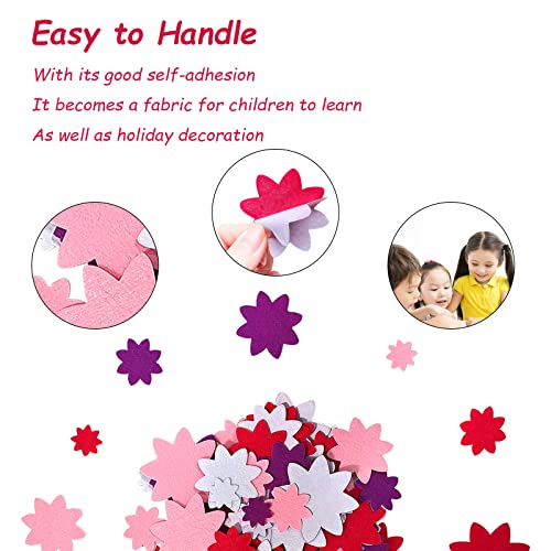 Flower Stickers (4 Count)