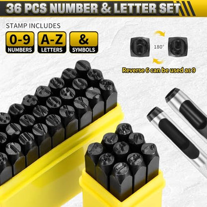 36PCS Metal Stamping Kit 1