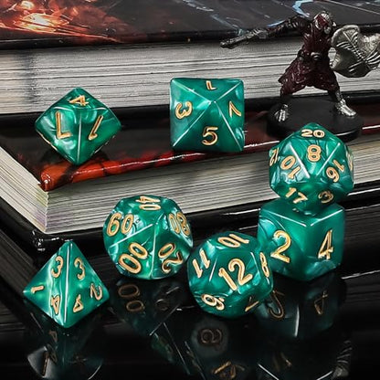 7 Sets Polyhedral Dice (49 Count)