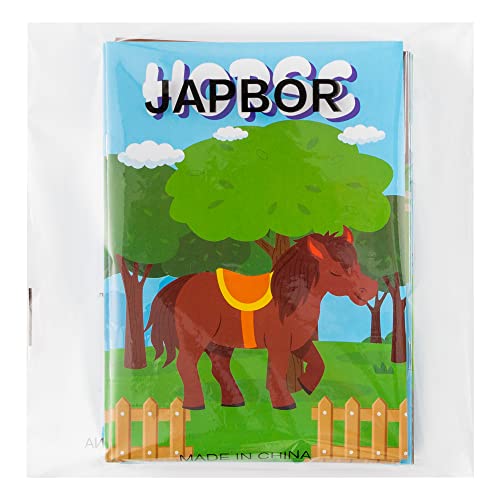 24pcs Horse Party Coloring Books (24 Count)