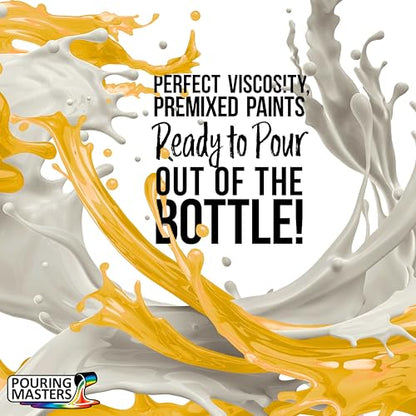 Pouring Masters Sunflower Iridescent Special Effects Acrylic Pouring Paint (8 Fl Oz)