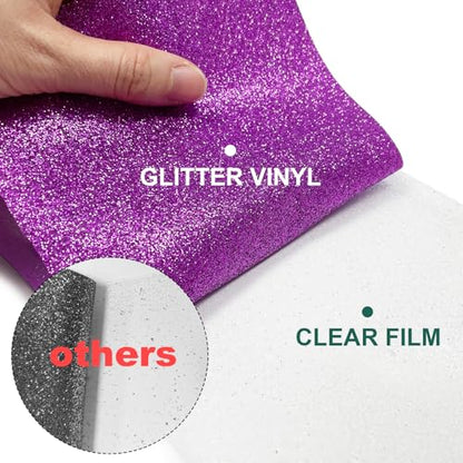 Glitter HTV Heat Transfer Vinyl Rolls