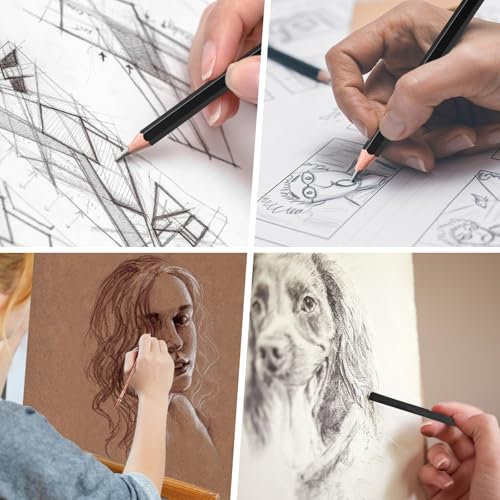 Drawing Sketching Pencil Set (34 Count)