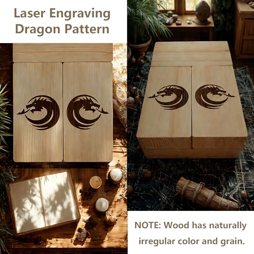 Wooden Dice Tower
