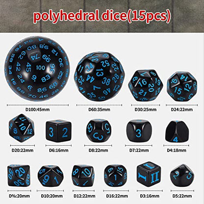 DND Polyhedral Dice Set