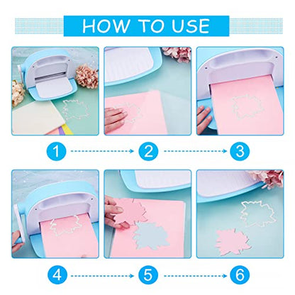 Realistic Magnolia Stamps & Dies & Layering Coloring Stencil Set