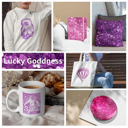 Sublimation Transfer Sheets for Tumblers Blanks Tshirts (8 count)