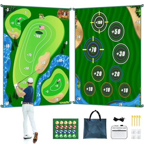 Golf Chipping Game Mat