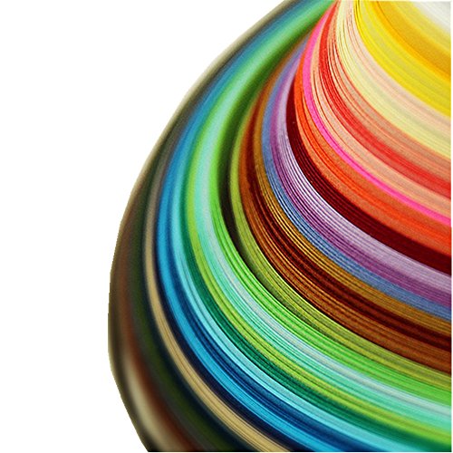 Paper Quilling Strips Set