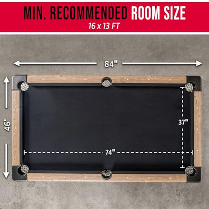 7 ft Portable Pool Table